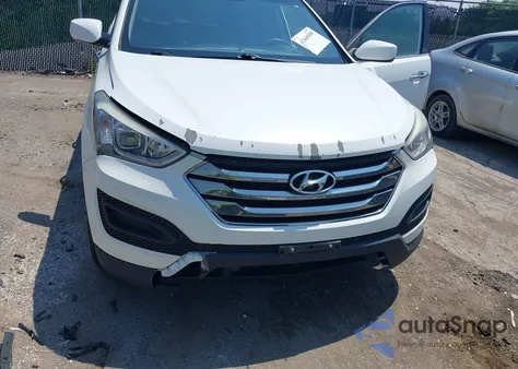 2013 Hyundai Santa Fe Sport z USA, uszkodzony, nr VIN 5XYZTDLB2DG044455
